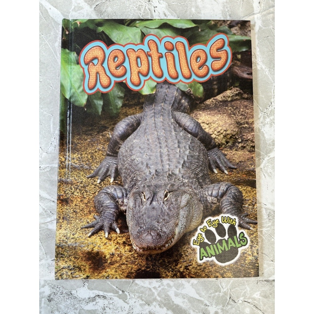 Reptiles by Greve Tom (2011, Hardcover) -‎ BRAND NEW